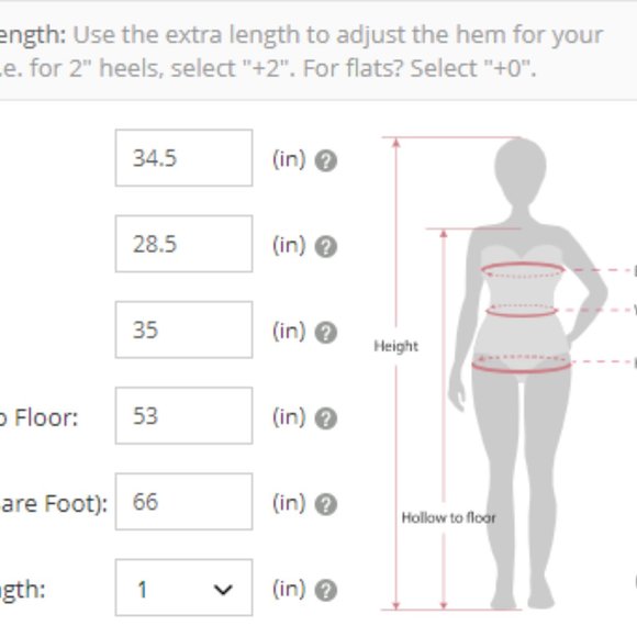 COPY - Azazie Dixie Dress - Picture 5 of 6